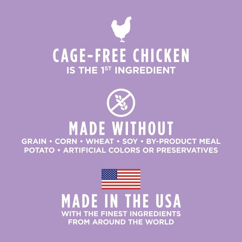 Grain Free Kitten Food, Original Kitten Recipe Natural Dry Cat Food or Wet Cat Food