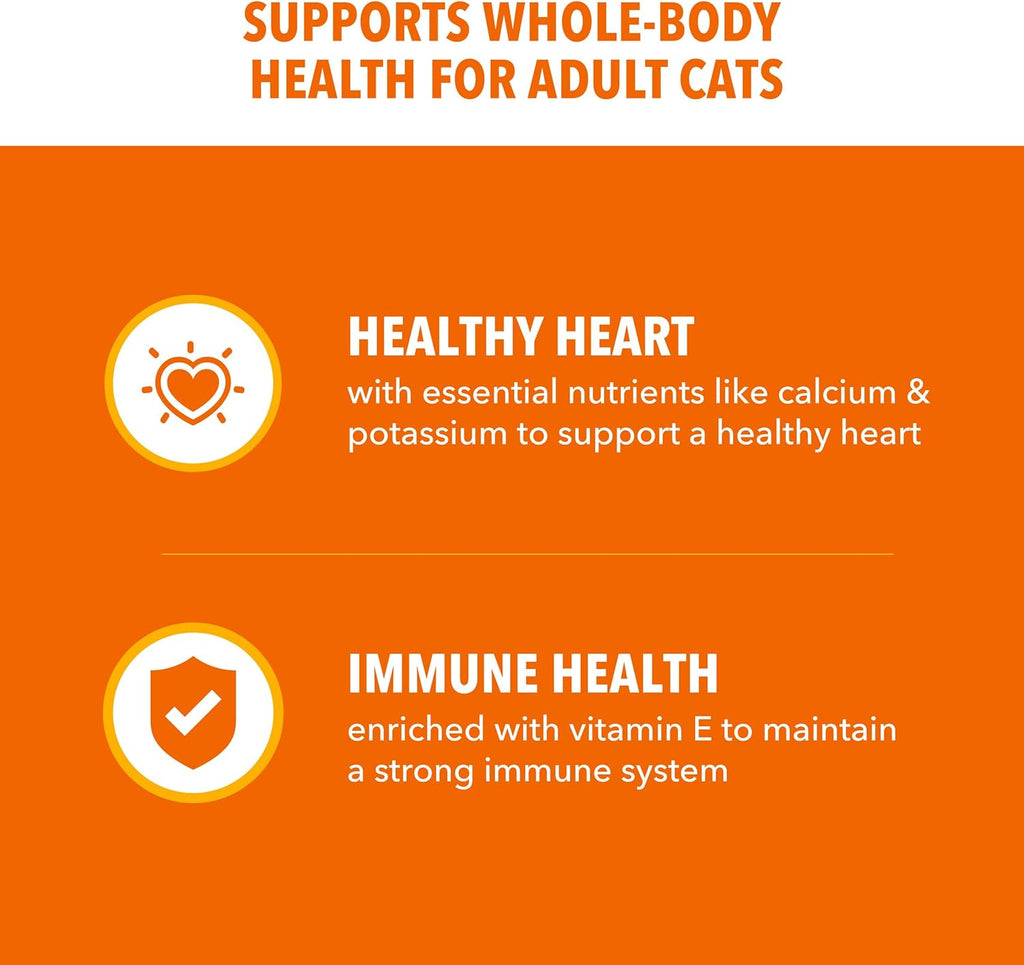 PROACTIVE HEALTH Adult Healthy Dry Cat Food with Salmon Cat Kibble, 7 Lb. Bag